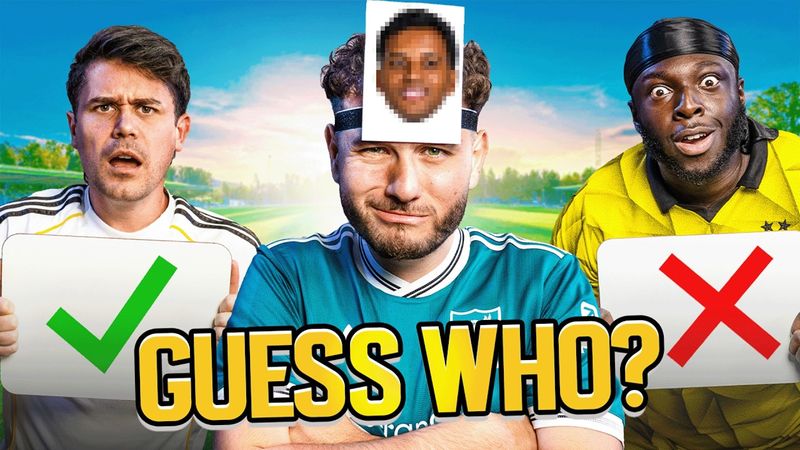 GUESS the FOOTBALLER, You WIN 💥