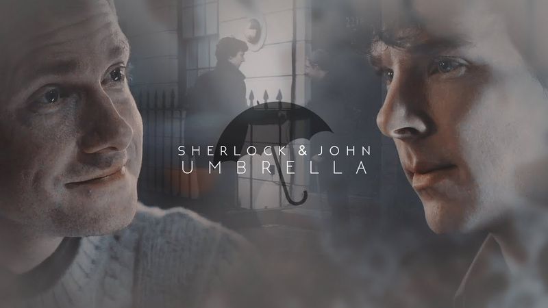 Sherlock & John || Umbrella [for Stardust]