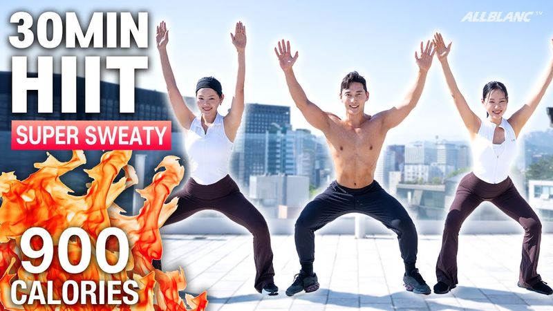 [땀폭발💦] 묵은 체지방 삭제하는 30분 전신 홈트 @shaketwinsㅣ30 MIN FULLBODY FAT BURNING HIIT WORKOUT - No Equipment