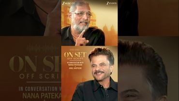 Anil Sharma Ke Saath Kaam Karne Ka Experience #NanaPatekar #AnilKapoor #OnSetOffScript #Shorts