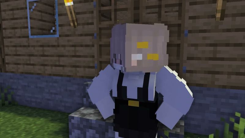 Helpful Rachel Growth (Minecraft giantess growth)