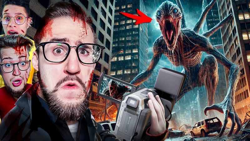 СТАЛИ ЖУРНАЛИСТАМИ В АПОКАЛИПСИС НА 24 ЧАСА! Мы Сняли НЕЧТО На Камеру...! (Headliners)