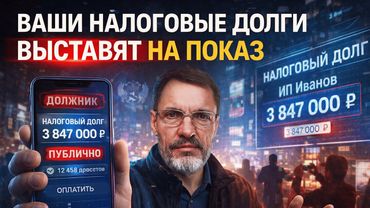 Ваши налоговые долги выставят на всеобщее обозрение/Граждане не смогут инвестировать? | Часть 2
