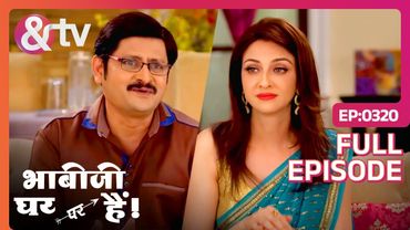Vibhuti ने कोनसा दुकान खोला ? | Bhabi Ji Ghar Par Hai Full Ep 320 | 20 May 16 | Anita @andtvchannel