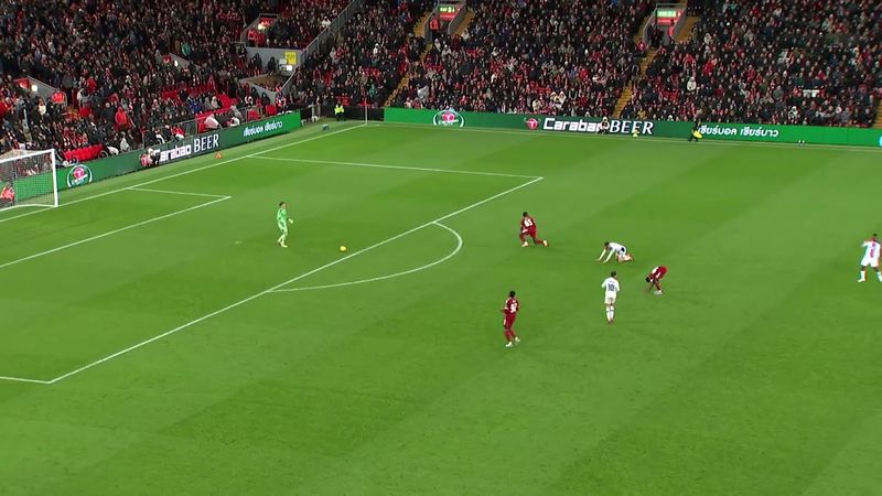 Liverpool v Crystal Palace Highlights