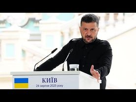 Zelenskyy marks independence day from Soviet Union vowing to fight for and defend Ukraine