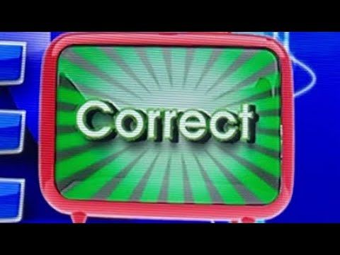 Telly Addicts TV Heaven DVD Game - (Correct Answer)