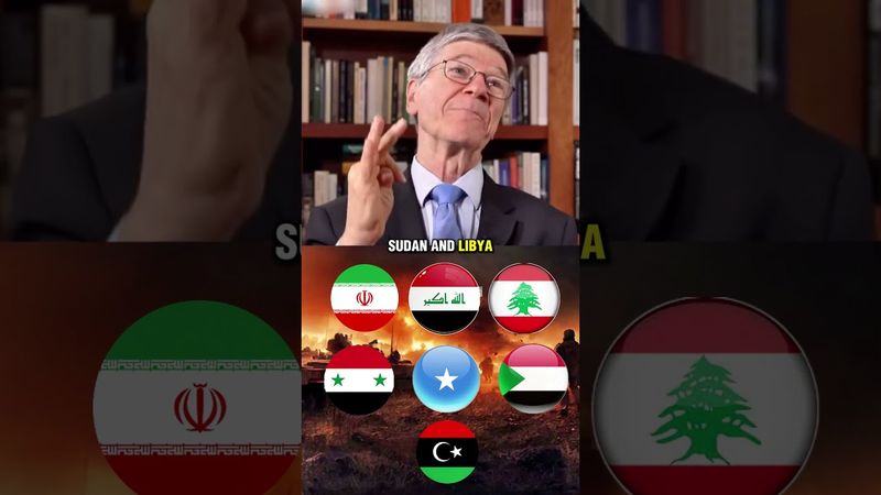 The Neocon Plan: 7 Wars in 5 Years in the Middle East | Jeffrey Sachs