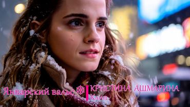 Январский вальс – Кристина Ашмарина ✧ Клип @KristinaAshmarina