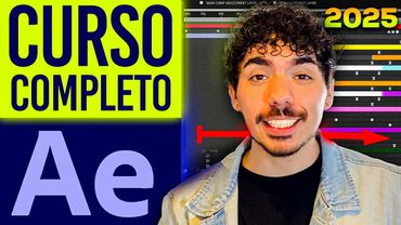 CURSO de AFTER EFFECTS desde CERO 🚀 De PRINCIPIANTE a AVANZADO en MOTION GRAPHICS ⭐ MAURO ARREDONDO