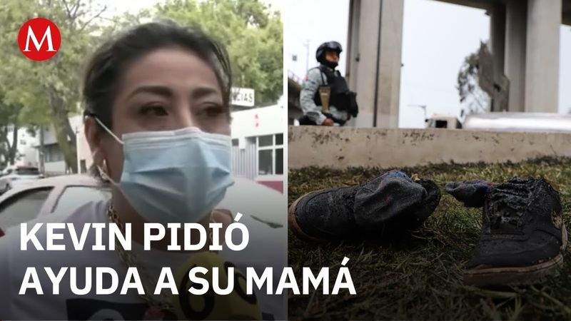 "Mamá, ayúdame, estoy todo quemado": audio de víctima de la explosión en Iztapalapa