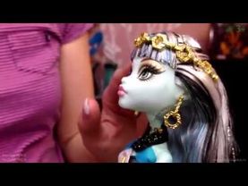 Распаковка Френки 13 Желаний Frankie 13 Wishes Monster High обзор на русском