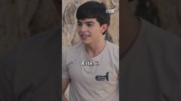 La flecha de Yazmín da justo en el corazón de Oliver #AMar #Uninovelas