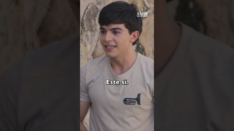 La flecha de Yazmín da justo en el corazón de Oliver #AMar #Uninovelas