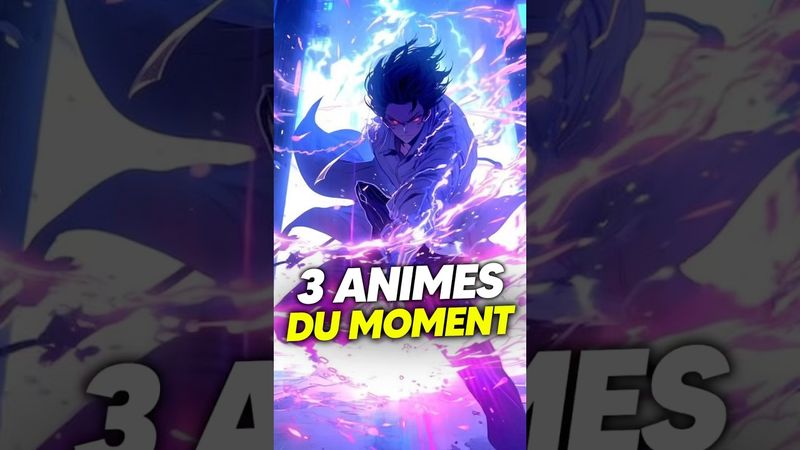 Les 3 NOUVEAUX ANIMES du moment ! #cinderellagrey #anime #anime2025