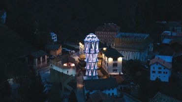 Почти 30-метровую башню, напечатанную на 3D-принтере, создали в Швейцарии