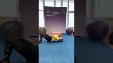 Пилатес на ролле. Pilates.