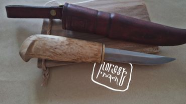 КАК СДЕЛАТЬ ГРИБОК НА ФИНСКОЙ РУКОЯТИ? САМЫЙ ПРОСТОЙ СПОСОБ!