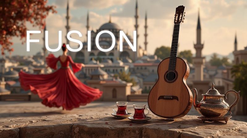 Spanish Guitar Vibes | سفر فلامنکو - موسیقی آرامش‌بخش مدیترانه‌ای خنک