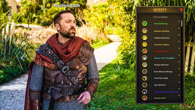 КОГДА У ТЕБЯ СЛИШКОМ МНОГО ДОПОЛНИТЕЛЬНЫХ КВЕСТОВ