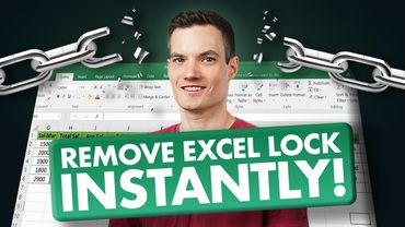 Unprotect Any Excel Sheet or Workbook—No Password Needed