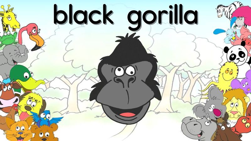 Colored Animals Vocabulary - Nouns and Adjectives Combinations by ELF Learning