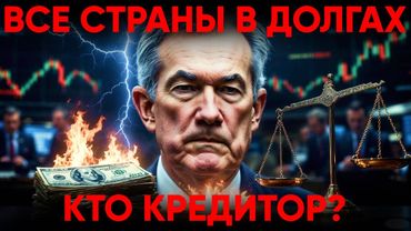 Почему Каждая Страна Должна Деньги, Которых Не Существует