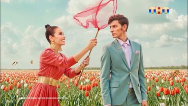 Весенняя заставка «ТНТ» (2025)