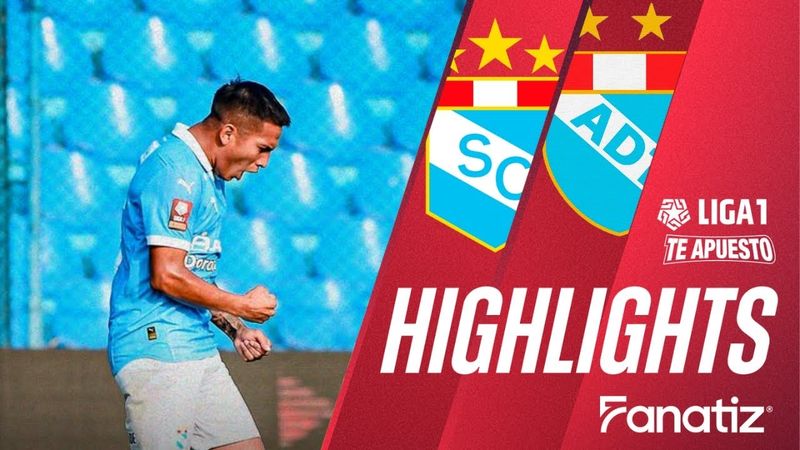 Sporting Cristal 2-1 ADT - Highlights | #Liga1TeApuesto2025