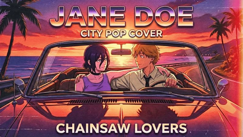 JANE DOE — City Pop Cover | Chainsaw Man – The Movie: Reze Arc Ending (シティポップカバー)