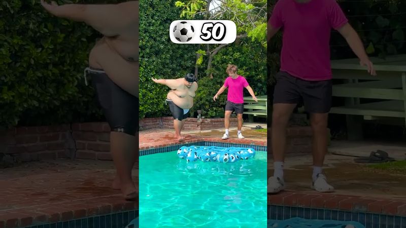 How Many Balls Will Hold a Sumo Wrestler?