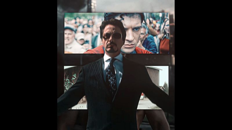 "The One & Only" - RDJ's Ironman Edit | JOGO DE TOLOS (Slowed & Reverb)