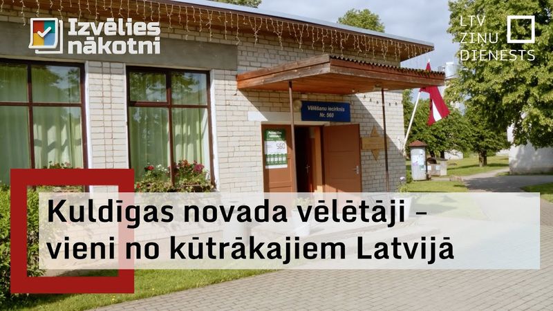Kurzemē – otrā zemākā vēlētāju aktivitāte Latvijā