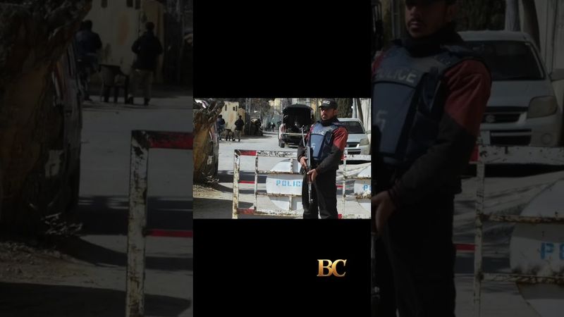 Pakistan authorities arrest 13 suspects over ‘honour’ killing video