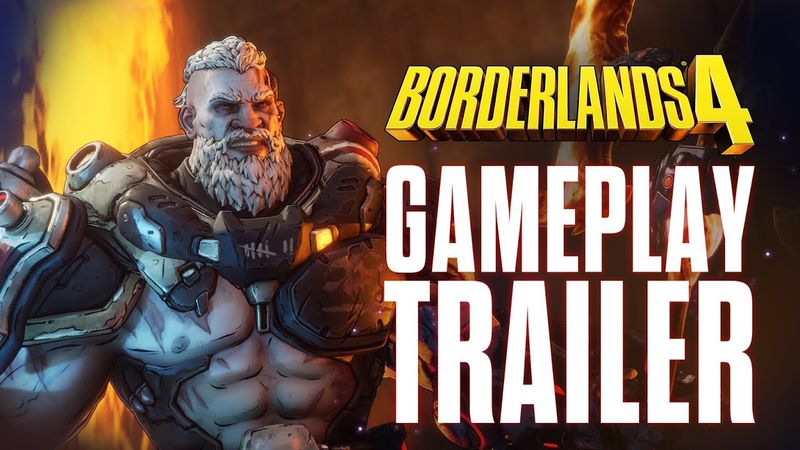 Borderlands 4 - Official Gameplay Trailer