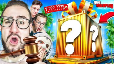 ШОУ - АУКЦИОН за КОНТЕЙНЕРЫ! СКАМ ПЛАН ПРОВАЛИЛСЯ! САМЫЕ УГАРНЫЕ ТОРГИ за МАШИНЫ! (GTA 5 RP)