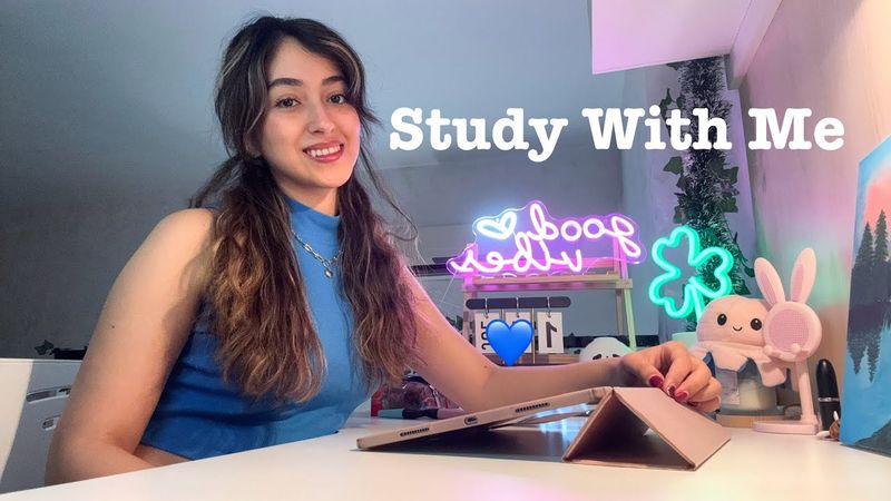Study With Me Live Stream 7 Hours