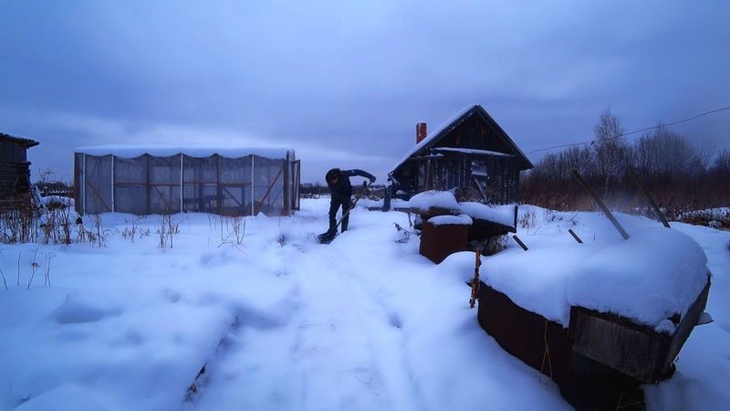 ЖИВУ В ГЛУШИ, ДЕЛАЮ ЗАГОТОВКИ НА ЗИМУ, ДЕРЕВЕНСКИЙ БЫТ.