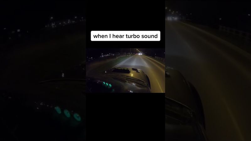Звук турбины 😍 #auto #shorts