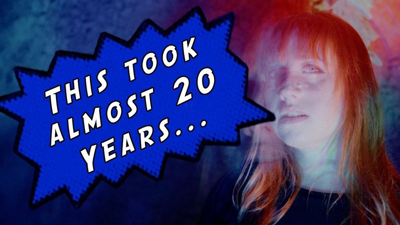 I Made a Pop-Up Music Video Like It’s 1997