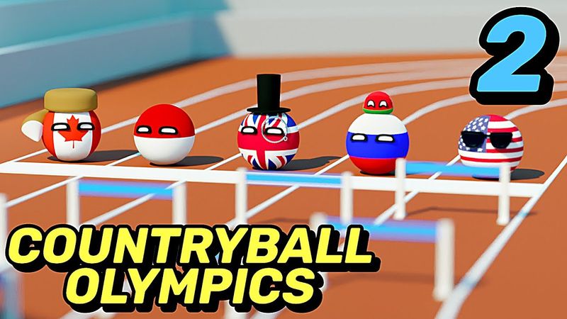 COUNTRYBALL OLYMPICS #2 | Countryballs Animation