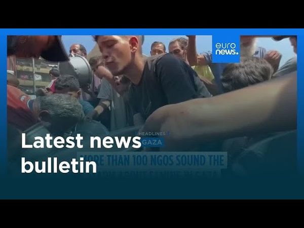 Latest news bulletin | July 24th – Midday