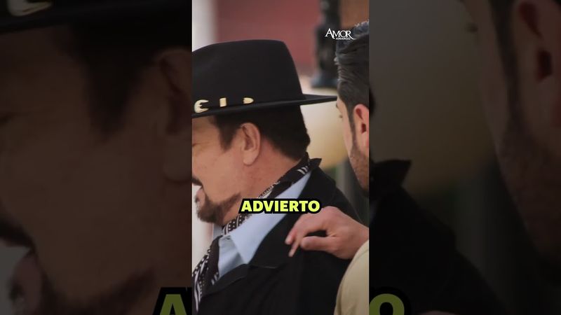 Joaquín enfrenta a Enrique por Lucía #AmorAmargo #Uninovelas