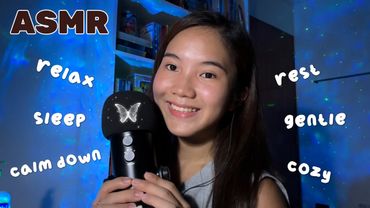 FAST AND UP-CLOSE TRIGGER WORDS TO HELP YOU SLEEP 😴