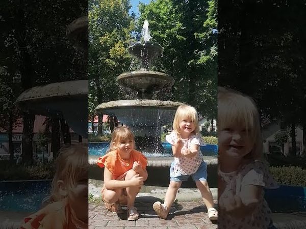 Pajeczno Fontanna, Marysia I Ksenia😻😻😻