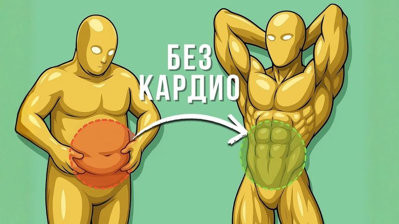 Секрет, о котором никто не говорит, чтобы сжечь жир на животе (Быстро и без кардио)