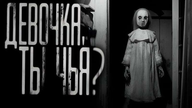 ДЕВОЧКА,ТЫ ЧЬЯ???  Страшные истории на ночь.Страшилки на ночь.