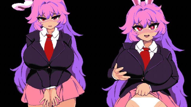 미소녀가 이상한 구멍에 빠지면 생기는일