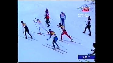 Лыжные гонки. Кубок мира 2005-2006. Валь ди Фьемме.15.01.2006