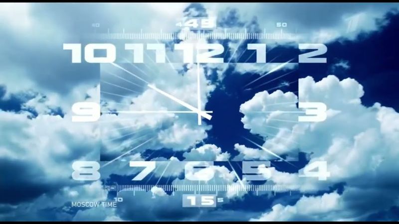 Вечерняя музыка часов Первого канала - своя версия